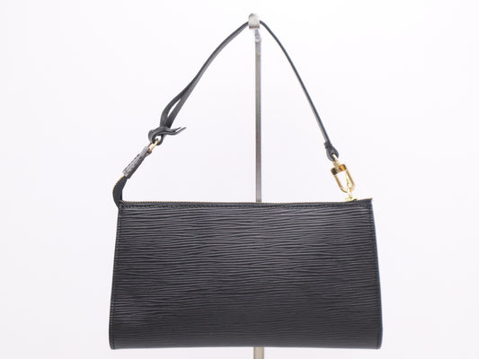 LOUIS VUITTON M52942 Epipoche Accessoir Noir Pouch