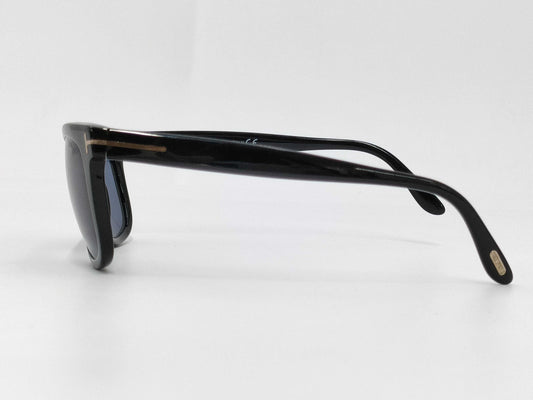 Tom Ford 336 Plastic 52□21-145 Black Sunglasses with Case