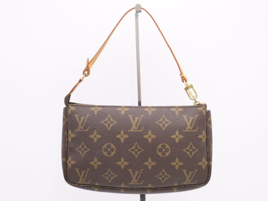 LOUIS VUITTON M51980 Monogram Pochette Accessory Pouch