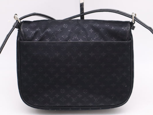 LOUIS VUITTON M92273 Monogram Satin Comte de Fe Musette Shoulder Bag