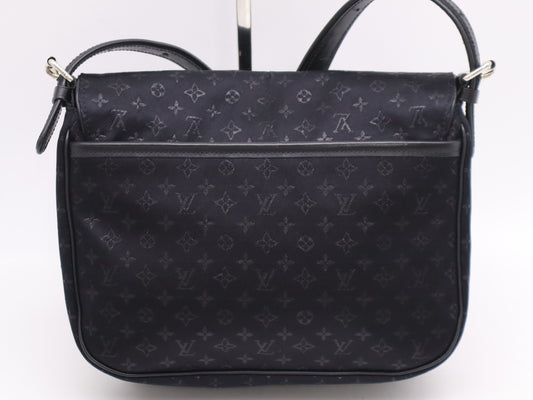 LOUIS VUITTON M92273 Monogram Satin Comte de Fe Musette Shoulder Bag