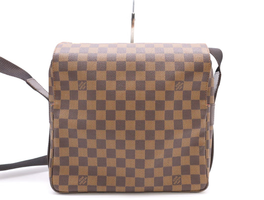 LOUIS VUITTON N45255 Damier Naviglio Shoulder Bag