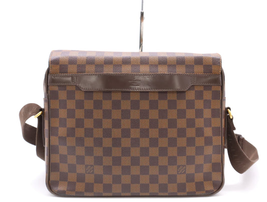 LOUIS VUITTON N41149 Damier Shelton MM Shoulder Bag
