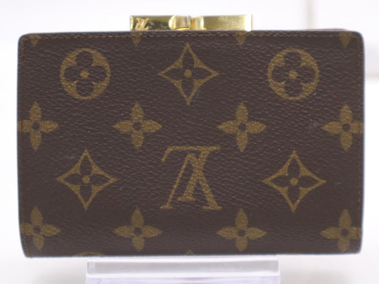 LOUIS VUITTON M61663 Monogram Porto Monet Viet Viennois Wallet