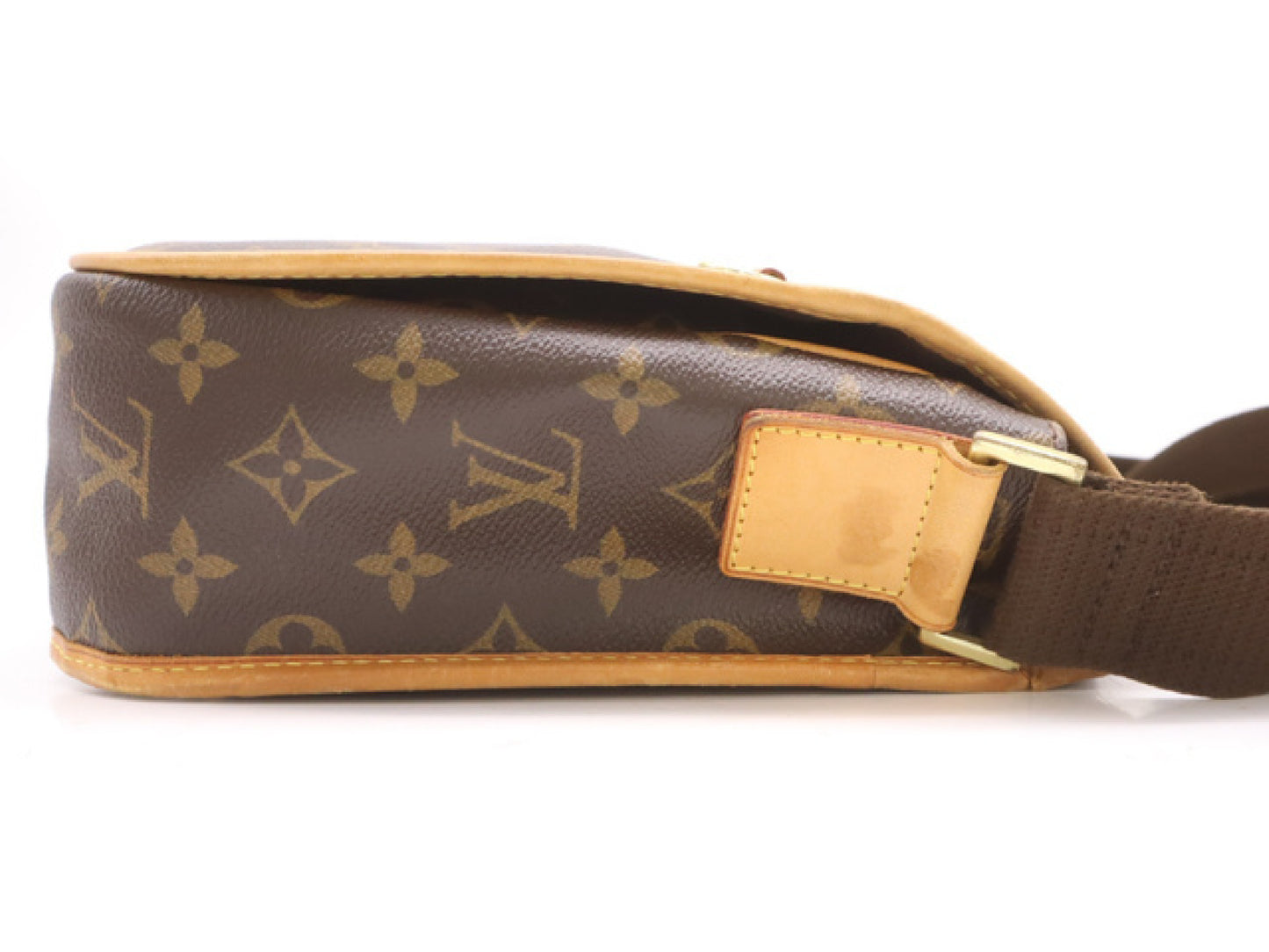 LOUIS VUITTON M40106 Monogram Messenger Bosphor PM Shoulder Bag