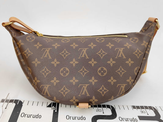 LOUIS VUITTON M43644 Monogram Bum Bag Shoulder Bag with Box and Dust Bag