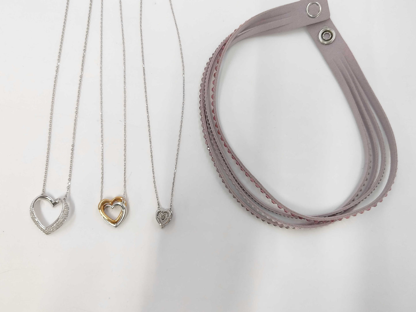 SWAROVSKI 4 Necklaces Necklace