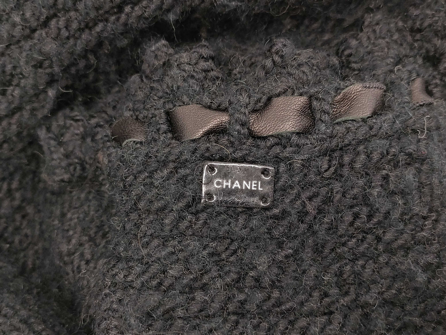 CHANEL Cocomark Cardigan #38 Cardigan