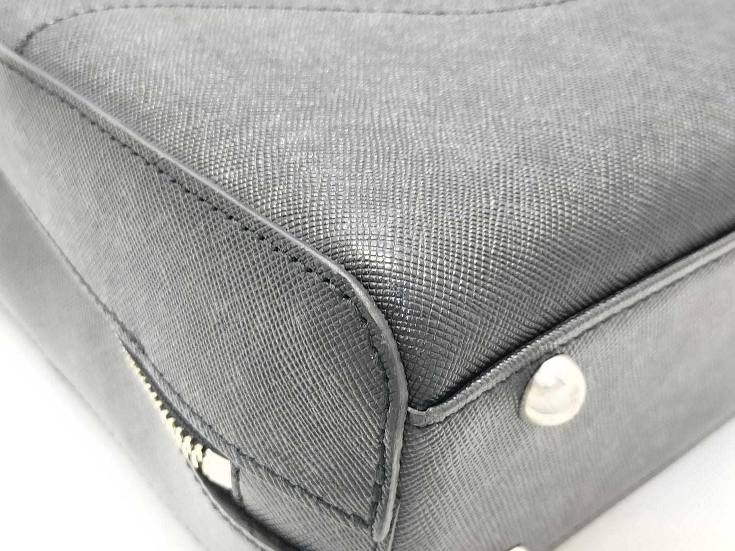 PELLE MORBIDA 2-Way Briefcase, Black, Business Bag