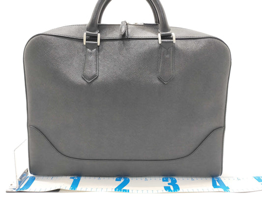 PELLE MORBIDA 2-Way Briefcase, Black, Business Bag