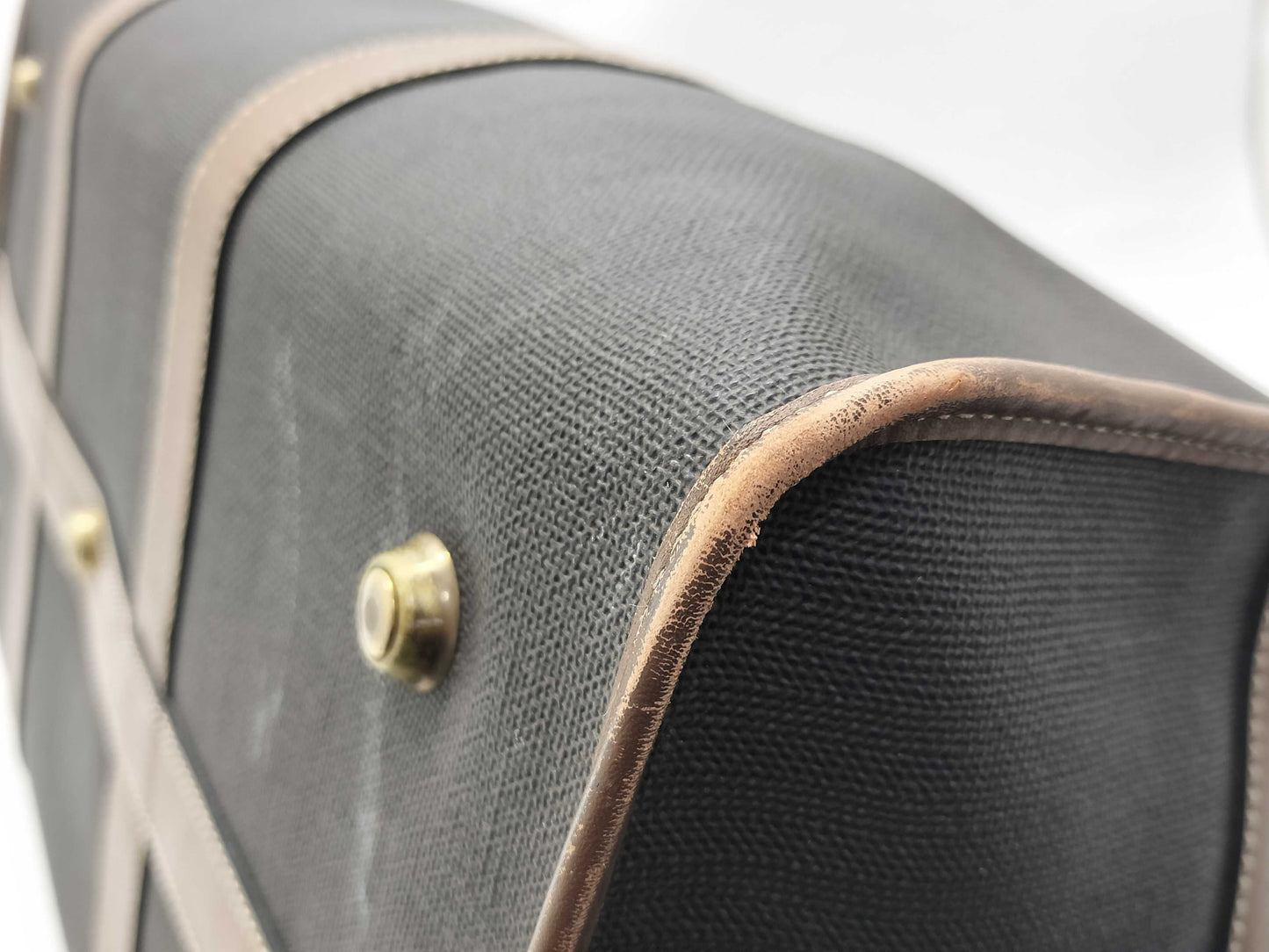 Dunhill Boston Bag Brown Boston Bag