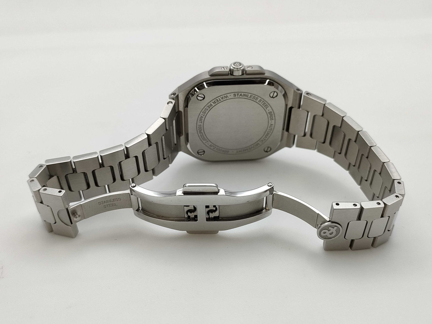 Bell & Ross BR05A-S-BL SST 2100499 Black Dial Automatic Men's Watch