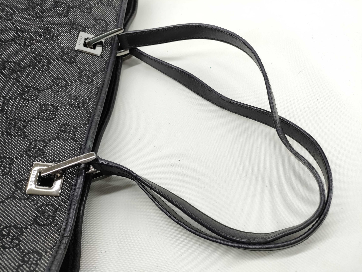 GUCCI GG Canvas Gucci GG Tote 31243 Tote Bag