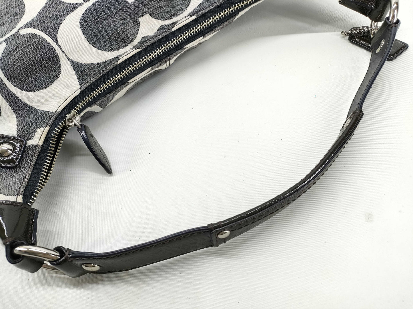 COACH Signature Coach One-Shoulder Bag 13291