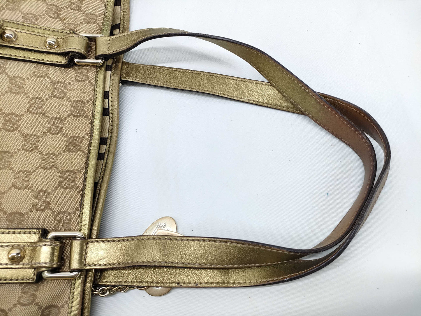 GUCCI GG Canvas Tote Bag 139260