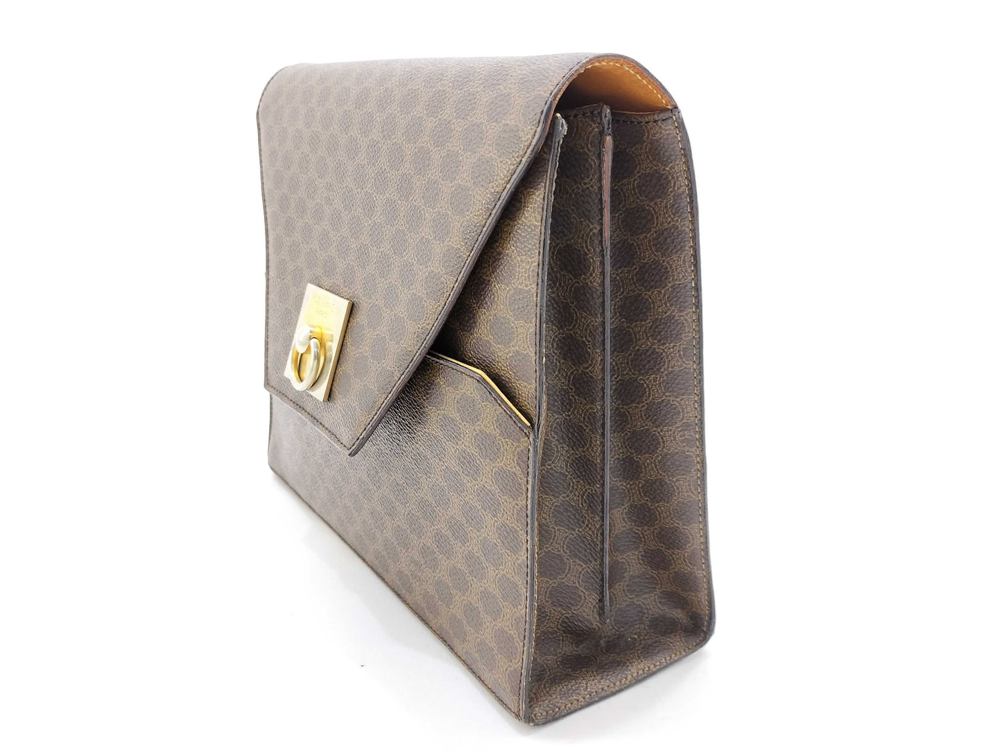 CELINE Macadam Clutch Clutch Bag