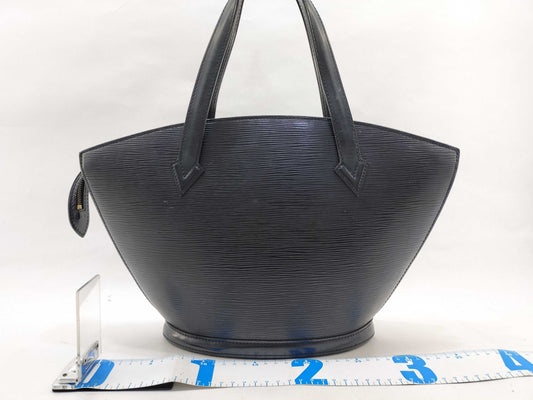 LOUIS VUITTON Epi Vuitton Epi Saint-Jacques Noir VI0995 Handbag