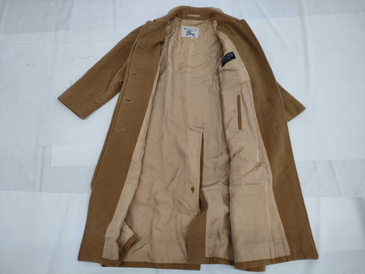 Burberrys BURBERRY Long Coat Cashmere Blend Belt Horse Logo C-TK83 A Coat