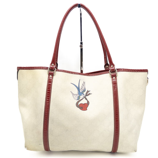 GUCCI GUCCI Gucci GG Supreme Tote Bag 197953 Handbag