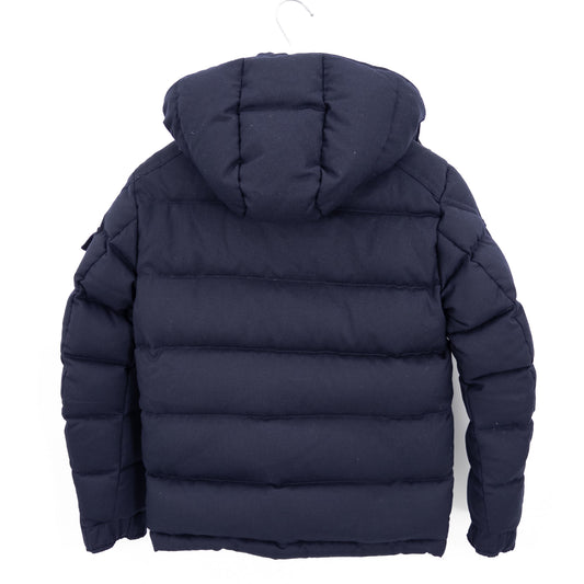 MONCLER MONCLER MONTGENEVRE 2016 Size 0 Down Jacket Made in Romania