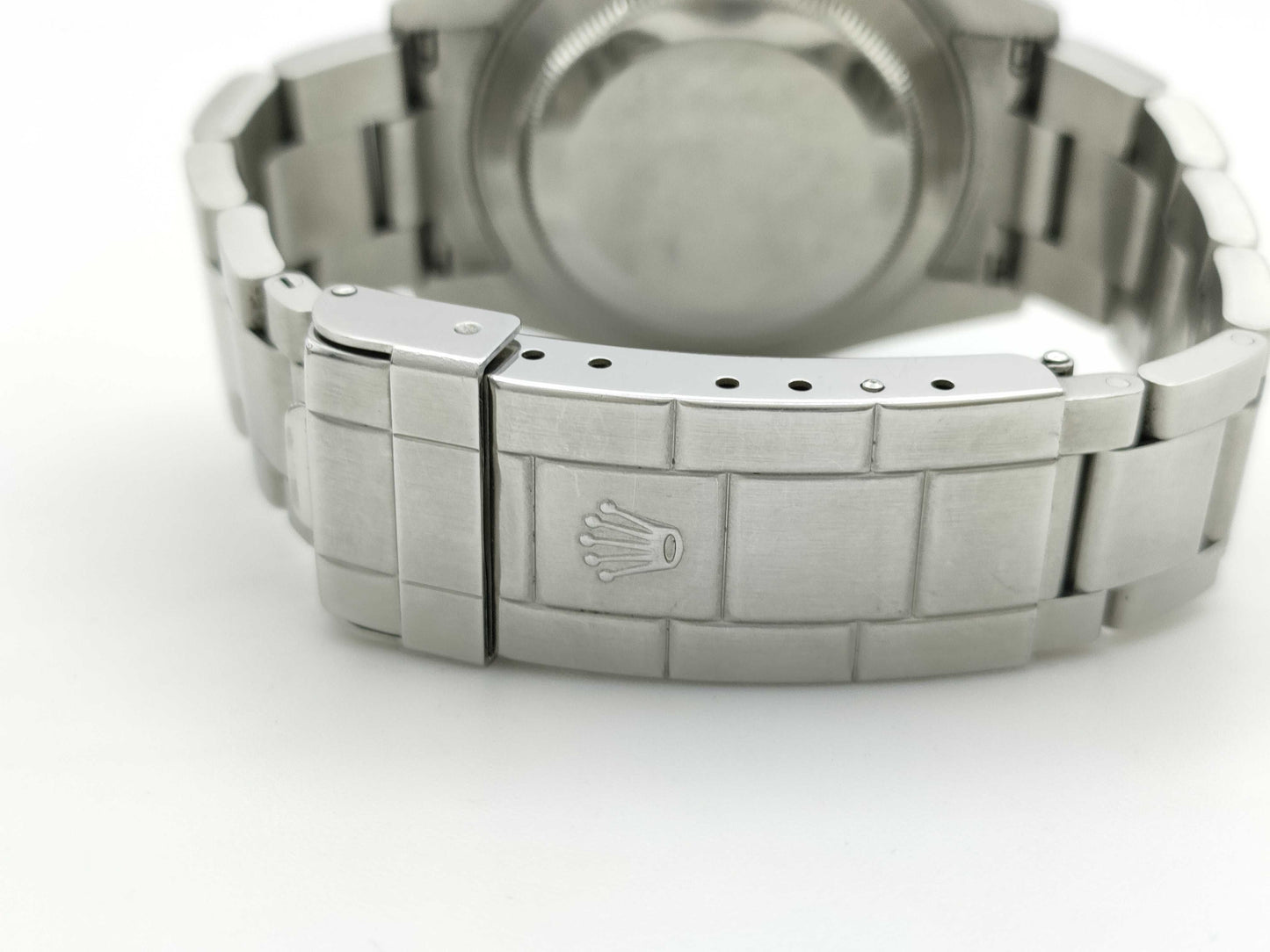 ROLEX 16610 D046840 Black Dial Oyster Men's Watch