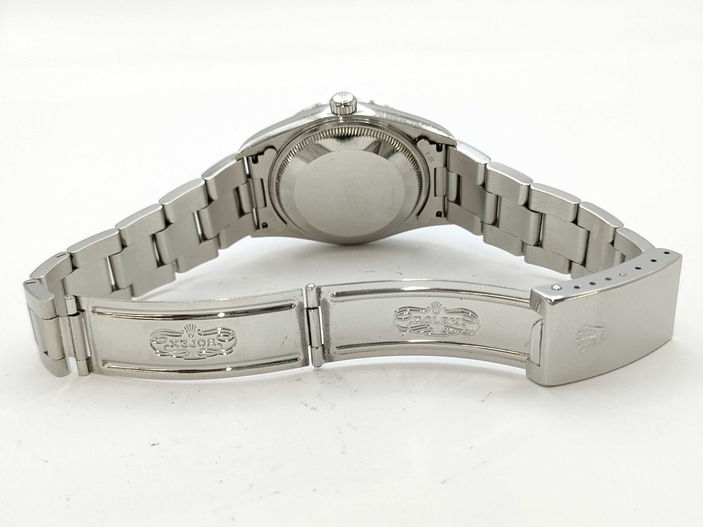 ROLEX 15200 A285264 Blue Dial Automatic Immovable Boys' Watch