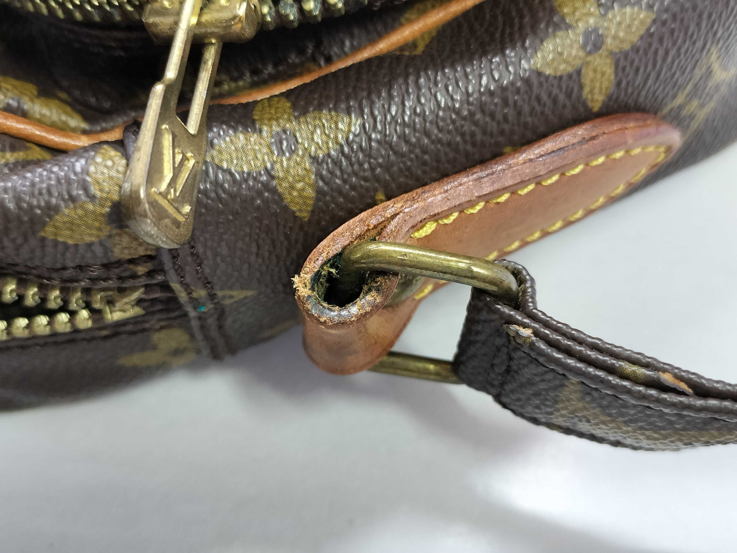 LOUIS VUITTON Monogram LV Nile Shoulder Bag