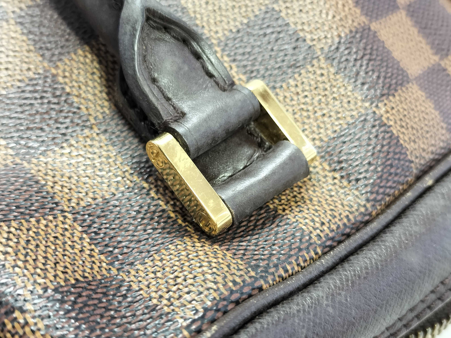 LOUIS VUITTON Damier LV Damier Brera Handbag