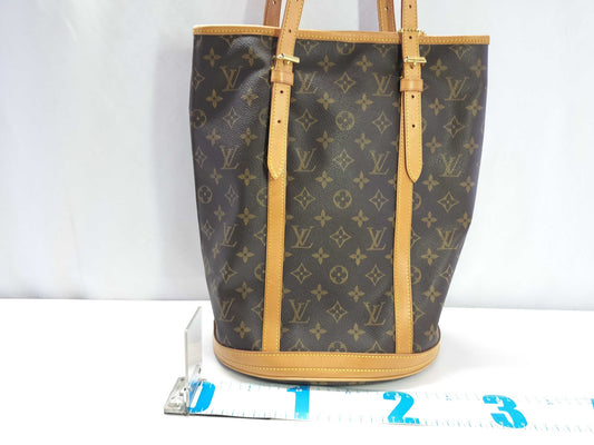LOUIS VUITTON Monogram LV Bucket L Tote Bag