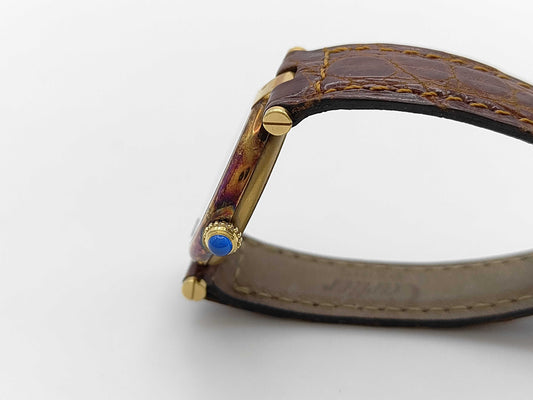 Cartier Vermeil 073023 590004 Quartz Women's Watch