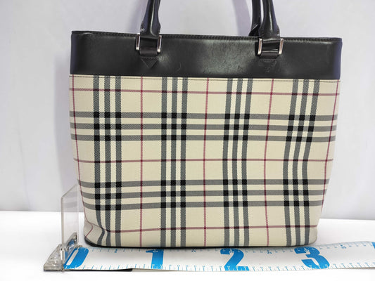BURBERRY Novacheck Tote Tote Bag
