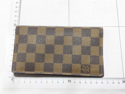 LOUIS VUITTON Damier Vuitton Damier Agenda Poche Notebook Cover