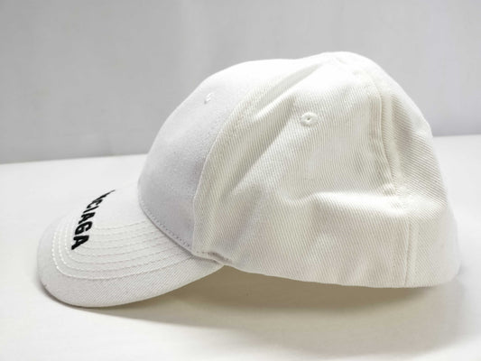 BALENCIAGA Base Pole Cap White Other Apparel