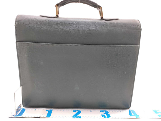 LOUIS VUITTON Taiga Vuitton Taiga Clad Business Bag