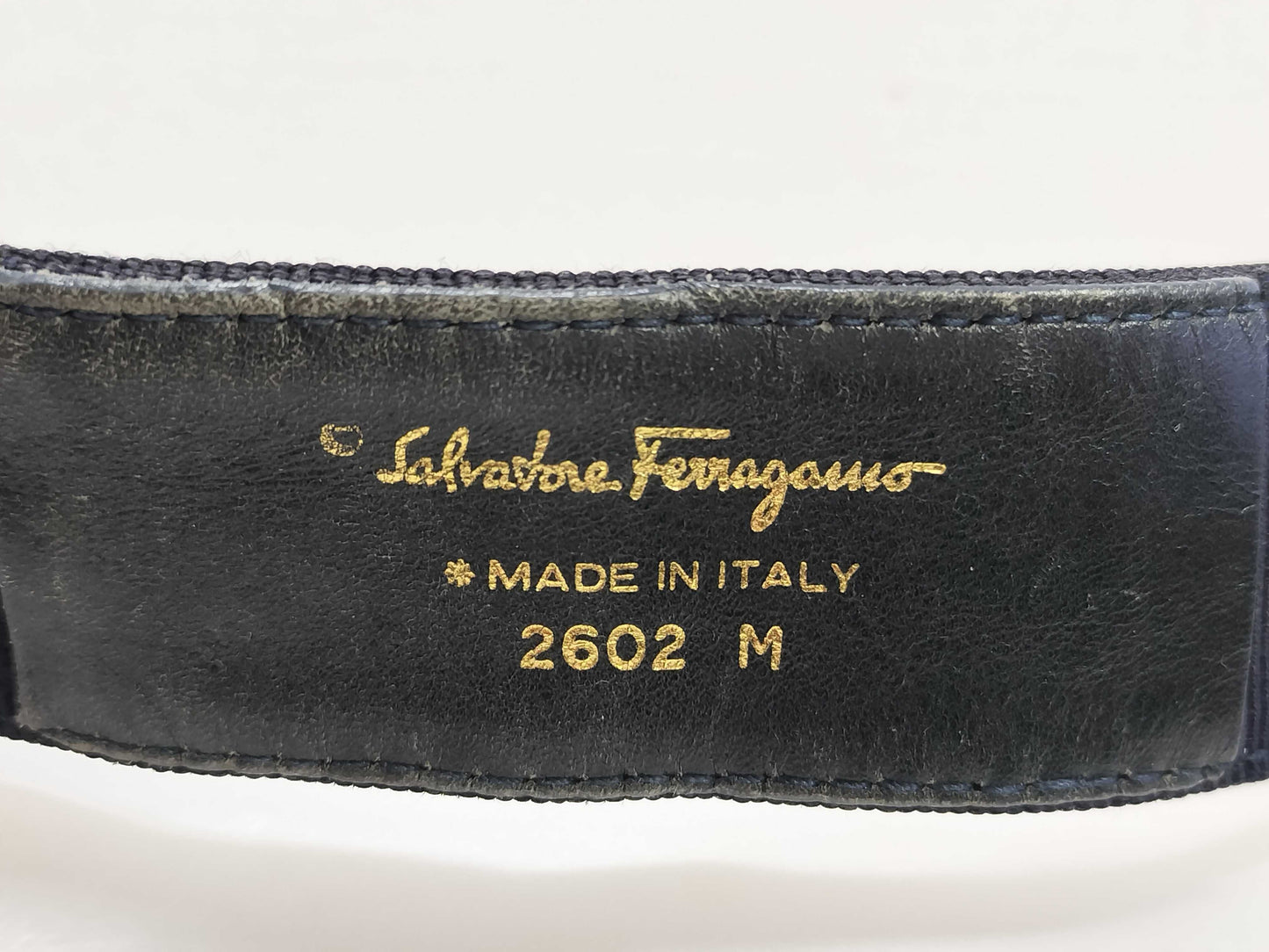 Salvatore Ferragamo Vala Ferragamo Vala Ribbon Belt Belt