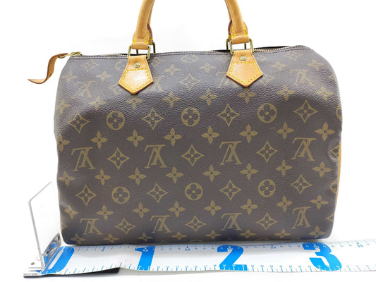 LOUIS VUITTON Monogram Vuitton Monogram Speedy 30 M41526 Handbag