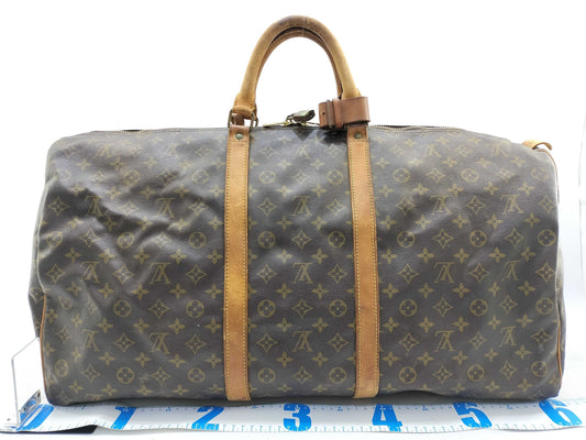 LOUIS VUITTON Monogram Vuitton Monogram Keypol 60 Boston Bag