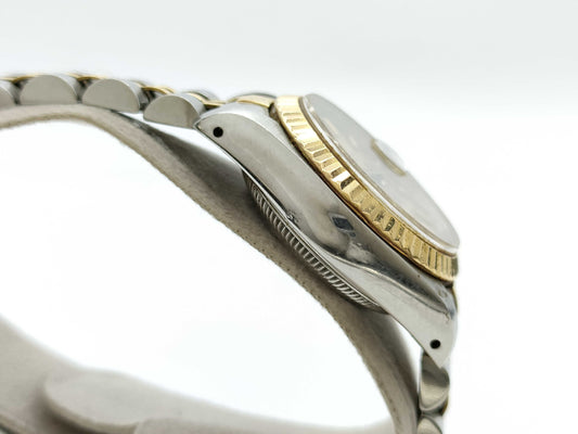 ROLEX 69173 9686920 Champagne Dial Jubilee Breath Women's Watch