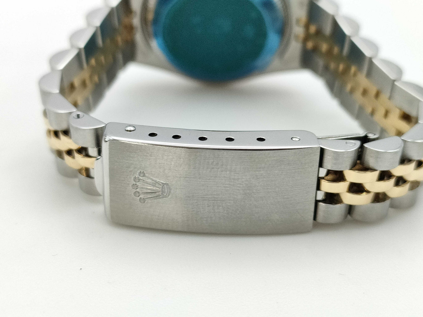 ROLEX 69173 9601745 Champagne Dial Jubilee Breath Women's Watch