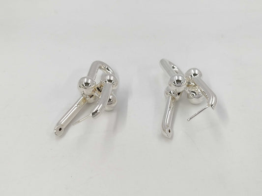 Tiffany&Co. Tiffany & Co. Hardware Extra Large Link Earrings AG925 17.4G Earrings