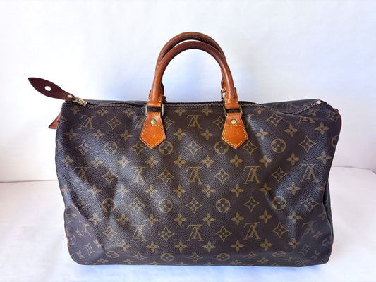 LOUIS VUITTON Monogram M41522 Speedy 40 Handbag Handbag