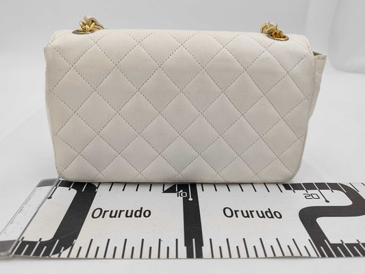 CHANEL CHANEL Mini Matlasse Flap Shoulder Bag