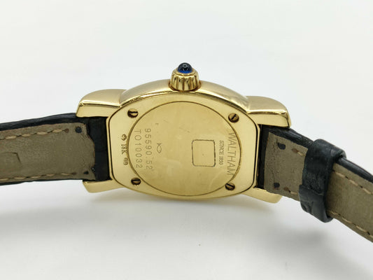 WALTHAM 95590.52 TO10032 Quartz K18 37.4g Women's Watch