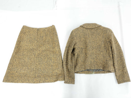 CHANEL Tweet Jacket and Skirt Set 00A Jacket