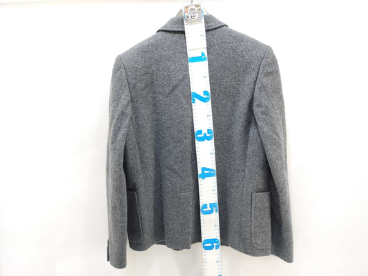 COMME des GARCONS tricot COMME des GARCONS AD1999 jacket in grey wool.