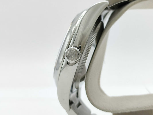 ROLEX 116000 3ZV91221 Silver Dial Oyster Breath Men's Watch