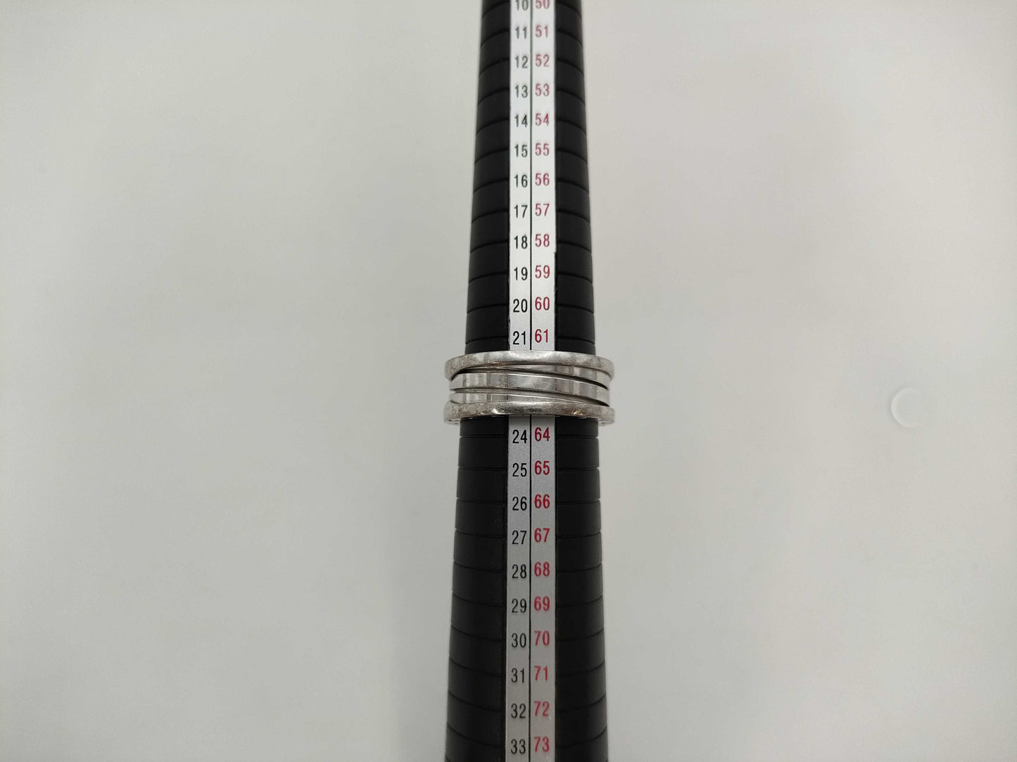 BVLGARI B.zero1 #64 WG Au750 12.4g Ring