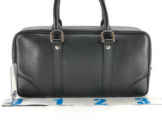 LOUIS VUITTON Epi Vivienne Long Black Handbag