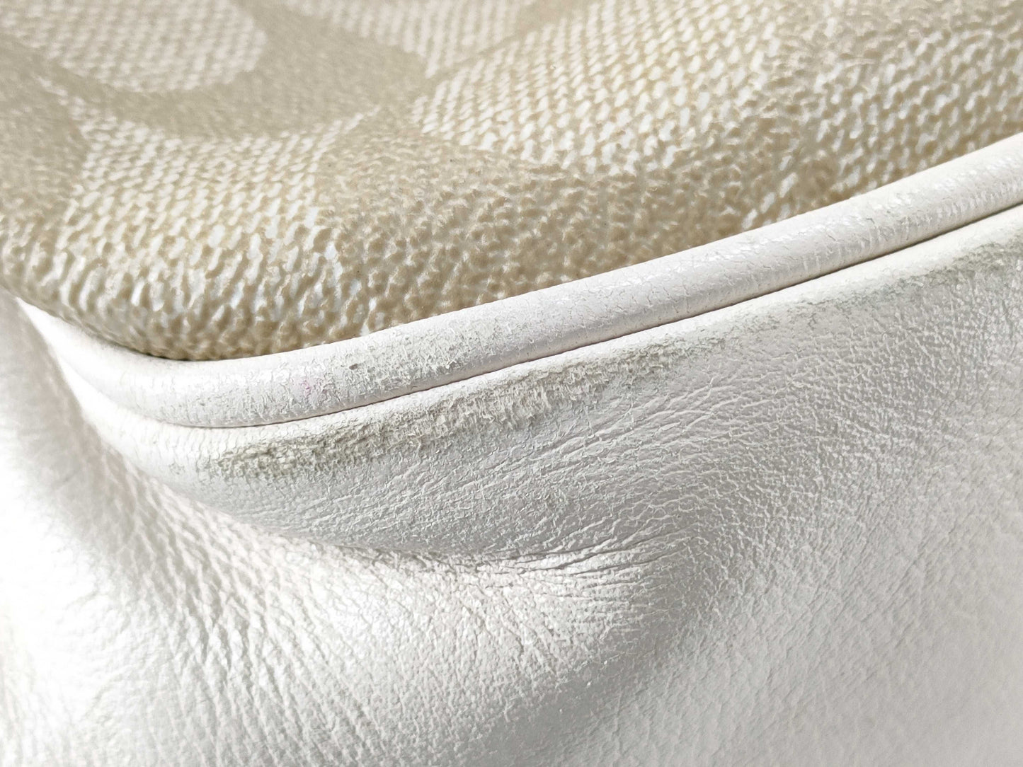 COACH Signature 2-way bag/handbag/pouch/tote bag