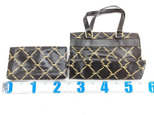 LONG CHAMP Logo Handbag/Clutch Bag Handbag